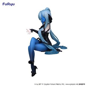 Hatsune Miku Noodle Stopper Figure: Blue Rose Ver.