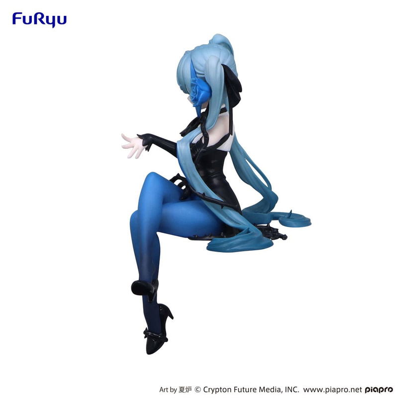 Hatsune Miku Noodle Stopper Figure: Blue Rose Ver. image 3