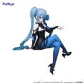 Hatsune Miku Noodle Stopper Figure: Blue Rose Ver. thumbnail 4