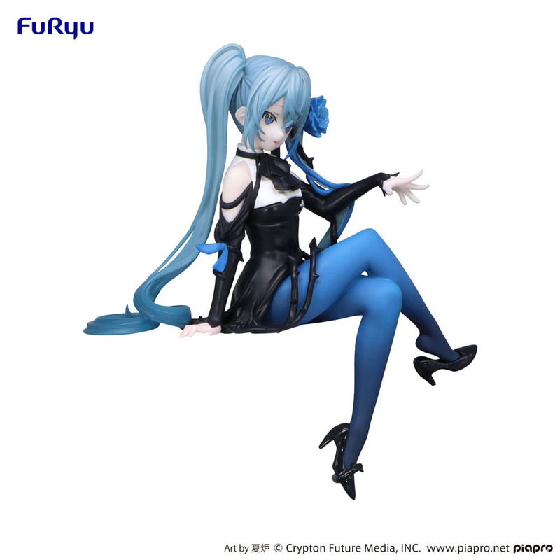 Hatsune Miku Noodle Stopper Figure: Blue Rose Ver. image 4