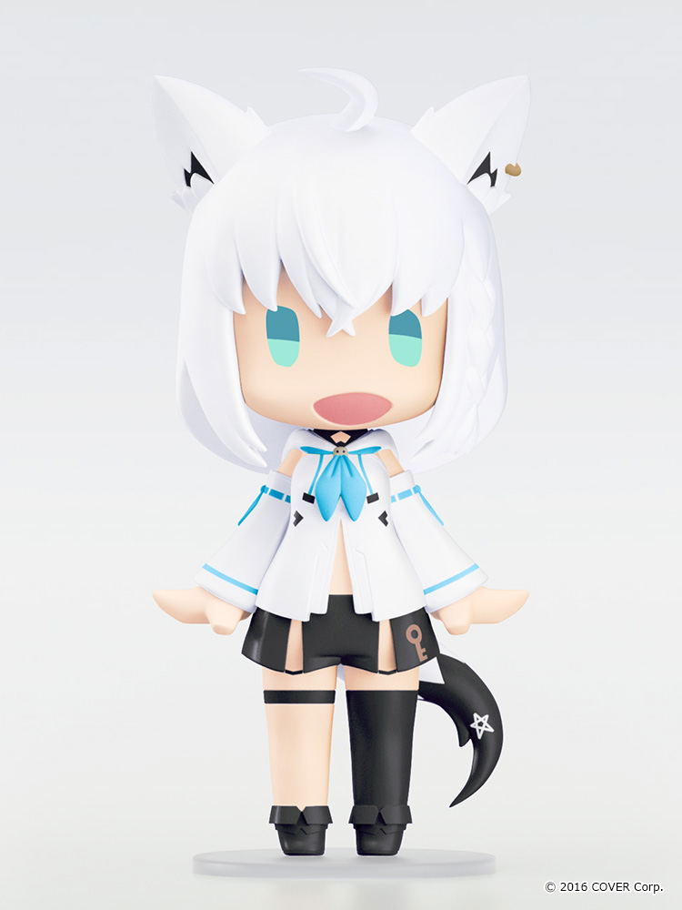 Hello! Good Smile Hololive Production: Shirakami Fubuki image 2