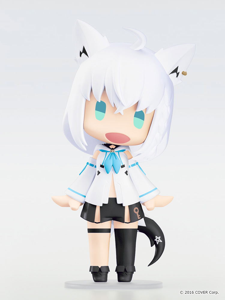Hello! Good Smile Hololive Production: Shirakami Fubuki image 3