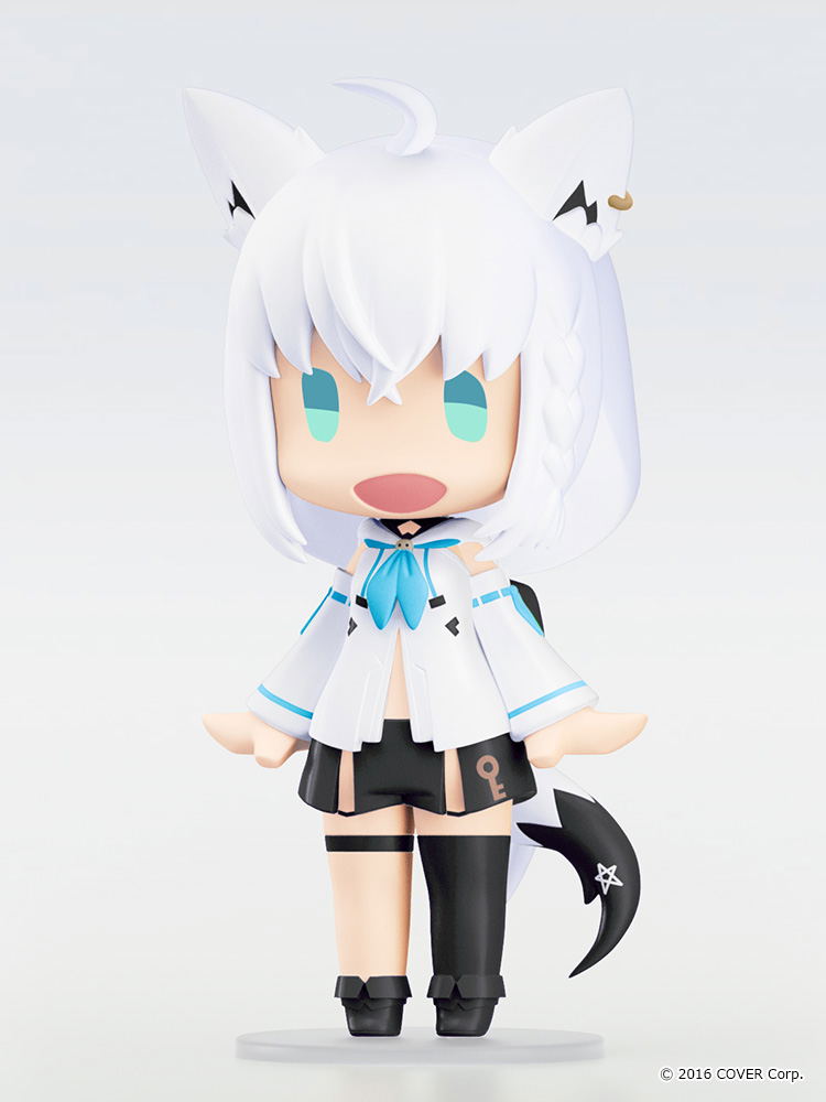 Hello! Good Smile Hololive Production: Shirakami Fubuki image 4