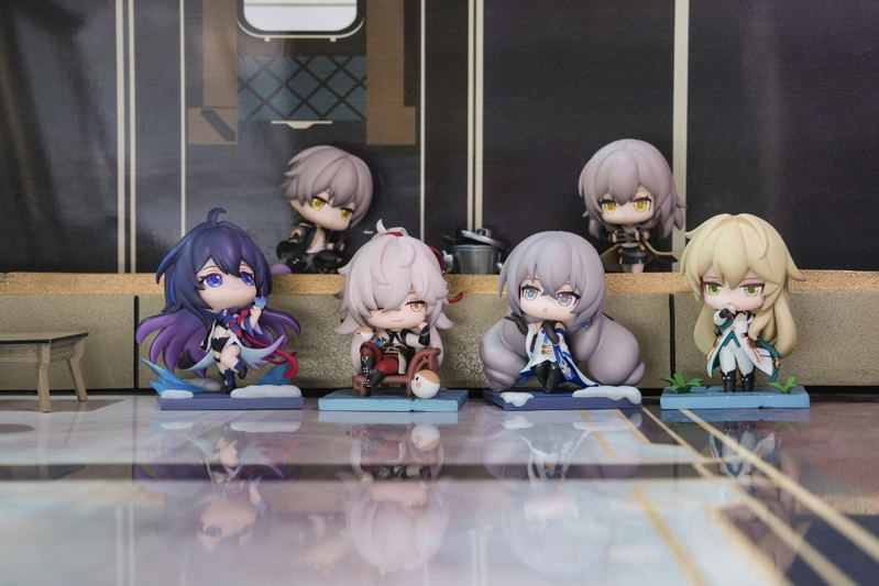 Honkai: Star Rail Deformed Figure -Time of Departure- Complete Set (Set of 6 Pieces) (Re-run) image 2