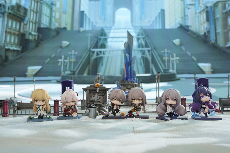 Honkai: Star Rail Deformed Figure -Time of Departure- Complete Set (Set of 6 Pieces) (Re-run) image 3