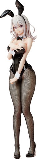 Medaka Kuroiwa Is Impervious to My Charms 1/4 Scale Pre-Painted Figure: Kawai Mona Bunny Ver. thumbnail 1