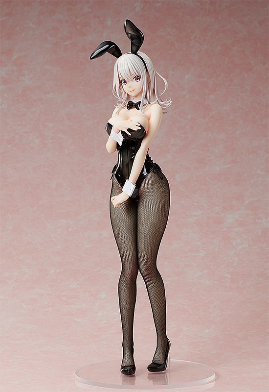 Medaka Kuroiwa Is Impervious to My Charms 1/4 Scale Pre-Painted Figure: Kawai Mona Bunny Ver. image 2