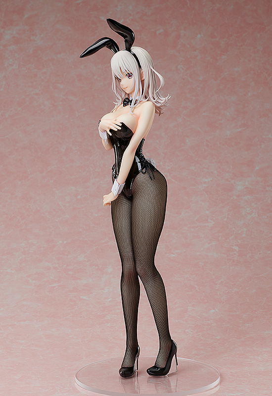 Medaka Kuroiwa Is Impervious to My Charms 1/4 Scale Pre-Painted Figure: Kawai Mona Bunny Ver. image 3