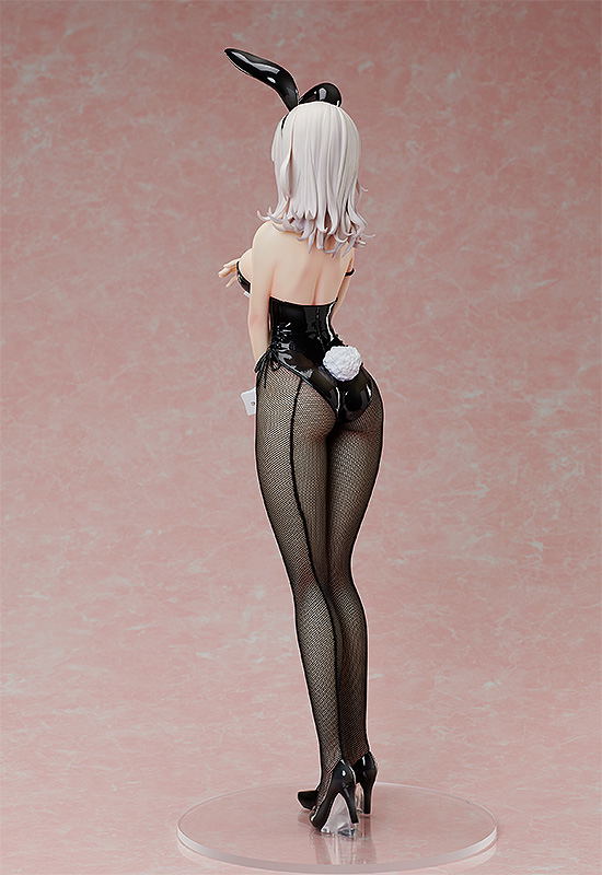 Medaka Kuroiwa Is Impervious to My Charms 1/4 Scale Pre-Painted Figure: Kawai Mona Bunny Ver. image 4