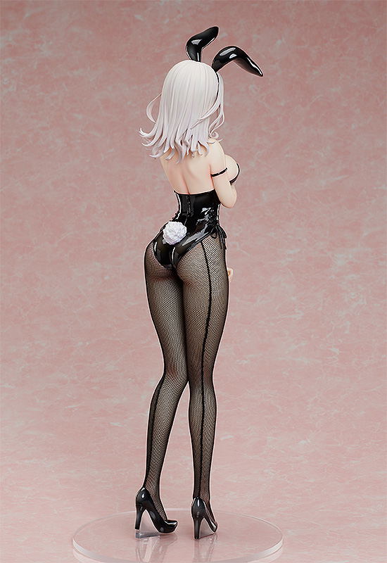 Medaka Kuroiwa Is Impervious to My Charms 1/4 Scale Pre-Painted Figure: Kawai Mona Bunny Ver. image 6