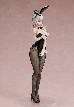 Medaka Kuroiwa Is Impervious to My Charms 1/4 Scale Pre-Painted Figure: Kawai Mona Bunny Ver.