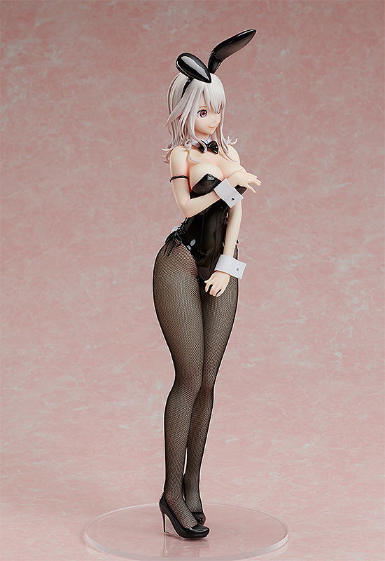 Medaka Kuroiwa Is Impervious to My Charms 1/4 Scale Pre-Painted Figure: Kawai Mona Bunny Ver. image 7