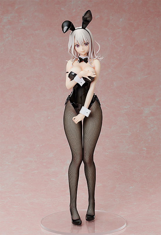 Medaka Kuroiwa Is Impervious to My Charms 1/4 Scale Pre-Painted Figure: Kawai Mona Bunny Ver. image 8