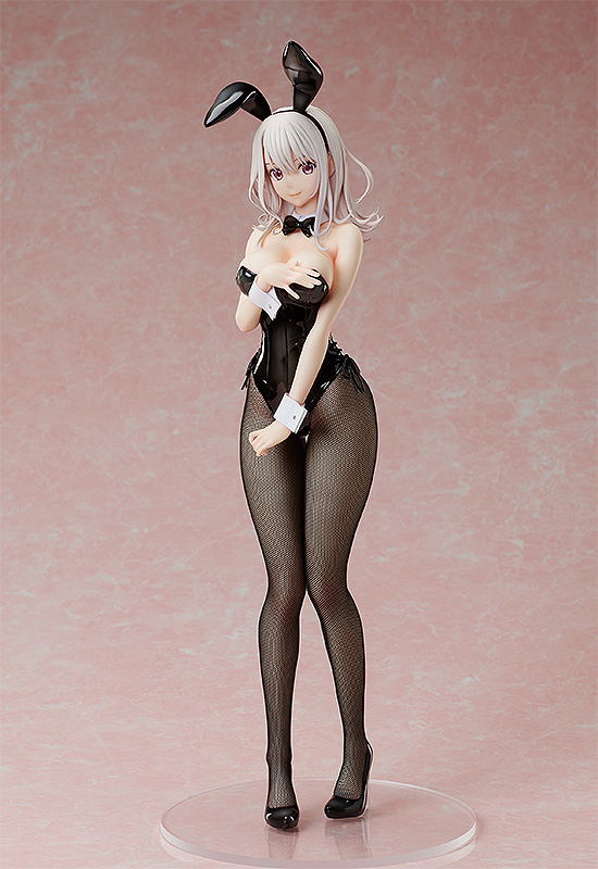 Medaka Kuroiwa Is Impervious to My Charms 1/4 Scale Pre-Painted Figure: Kawai Mona Bunny Ver. image 9