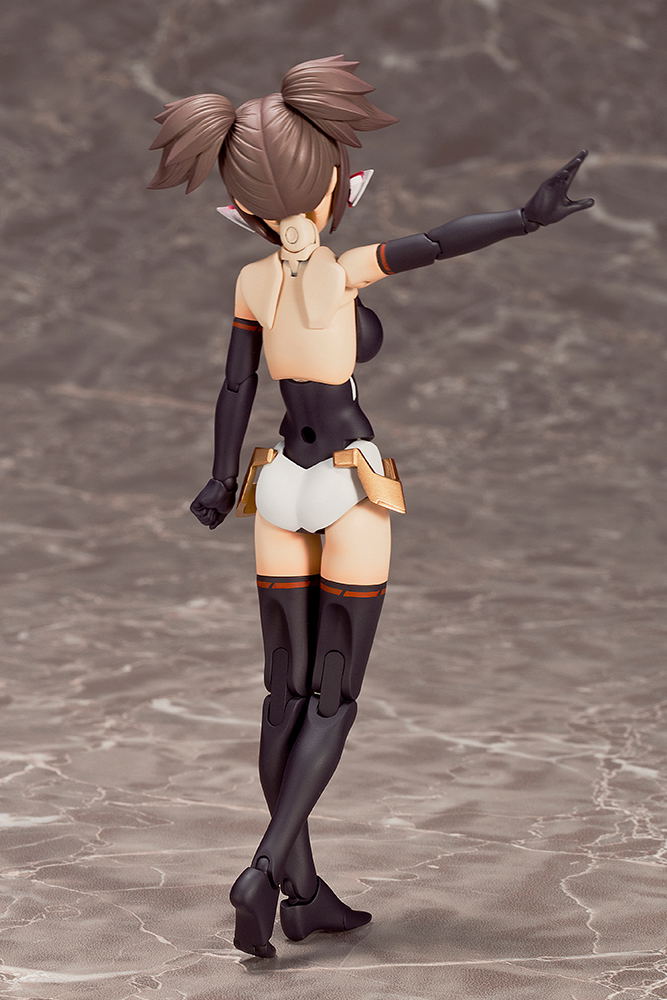 Megami Device 1/1 Scale Plastic Model Kit: Asra Ninja (Re-run) image 12