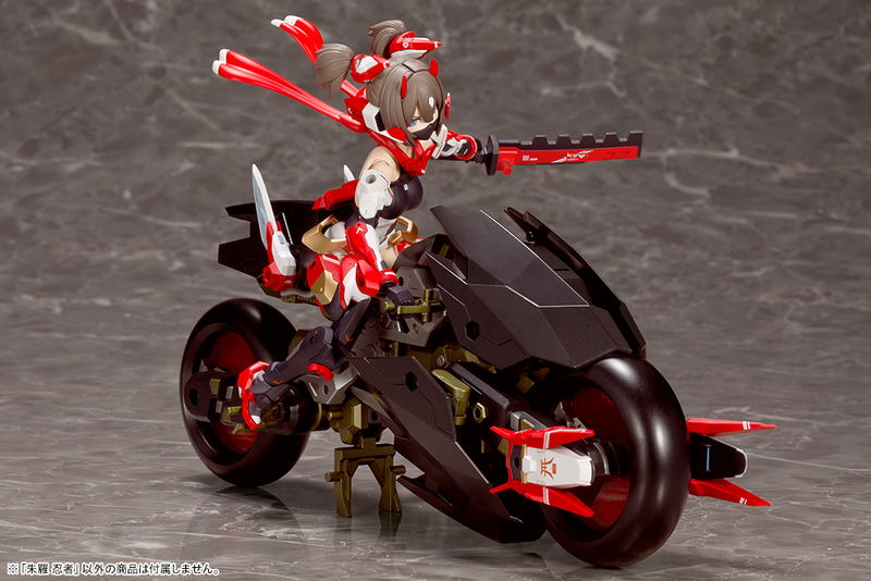Megami Device 1/1 Scale Plastic Model Kit: Asra Ninja (Re-run) image 15