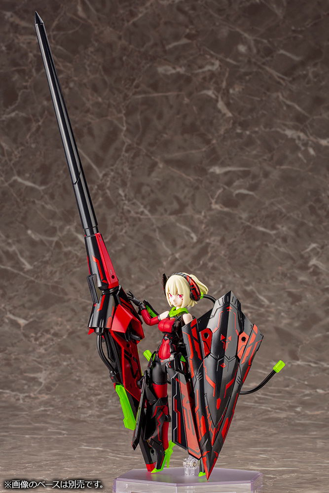 Megami Device 1/1 Scale Plastic Model Kit: Bullet Knights Lancer Hell Blaze (Re-run) image 2
