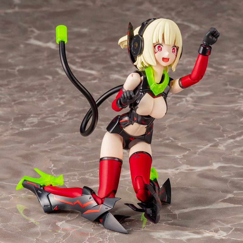 Megami Device 1/1 Scale Plastic Model Kit: Bullet Knights Lancer Hell Blaze (Re-run) image 11