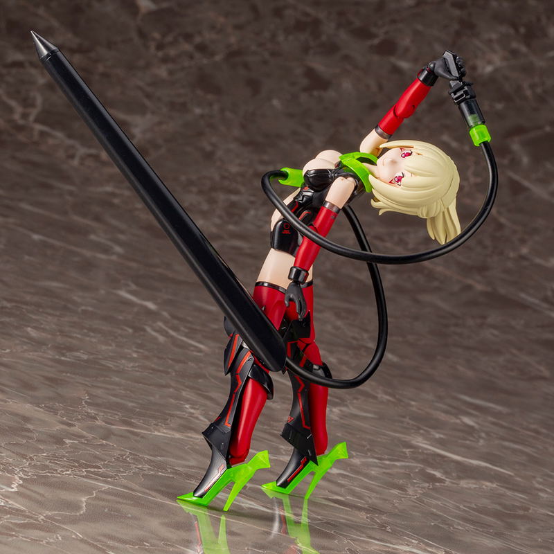 Megami Device 1/1 Scale Plastic Model Kit: Bullet Knights Lancer Hell Blaze (Re-run) image 12