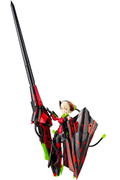 Megami Device 1/1 Scale Plastic Model Kit: Bullet Knights Lancer Hell Blaze (Re-run) thumbnail 1