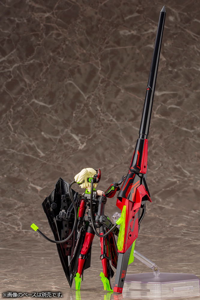 Megami Device 1/1 Scale Plastic Model Kit: Bullet Knights Lancer Hell Blaze (Re-run) image 3