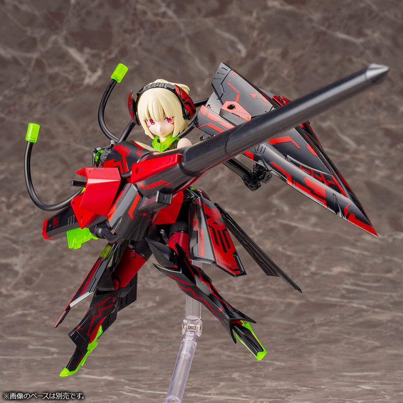 Megami Device 1/1 Scale Plastic Model Kit: Bullet Knights Lancer Hell Blaze (Re-run) image 4