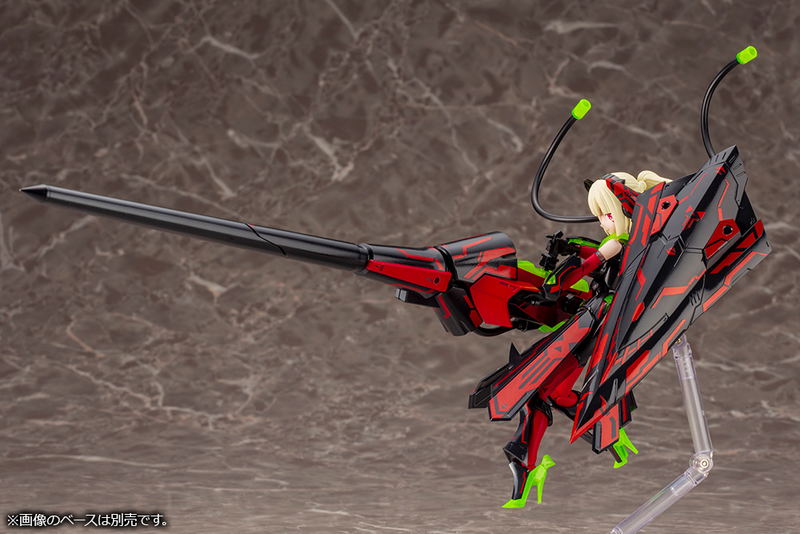 Megami Device 1/1 Scale Plastic Model Kit: Bullet Knights Lancer Hell Blaze (Re-run) image 5