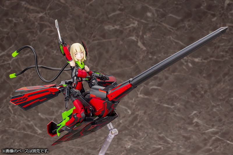Megami Device 1/1 Scale Plastic Model Kit: Bullet Knights Lancer Hell Blaze (Re-run) image 8