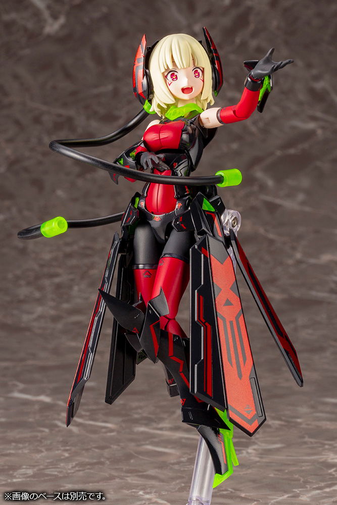 Megami Device 1/1 Scale Plastic Model Kit: Bullet Knights Lancer Hell Blaze (Re-run) image 9