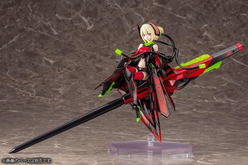 Megami Device 1/1 Scale Plastic Model Kit: Bullet Knights Lancer Hell Blaze (Re-run) image 10