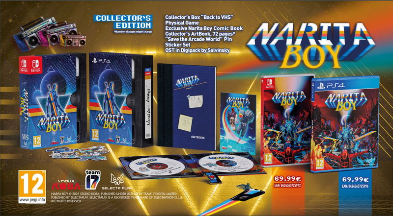 Narita Boy [Collector's Edition] image 1