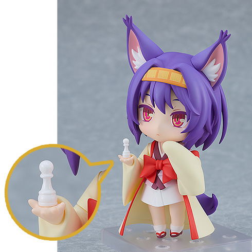 Nendoroid No. 2445 No Game No Life: Izuna [GSC Online Shop Limited Ver.] image 2