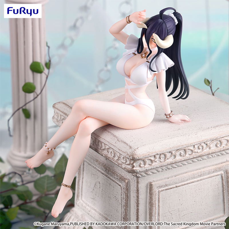 Overlord Noodle Stopper Figure: Albedo Swimsuit Ver. image 9