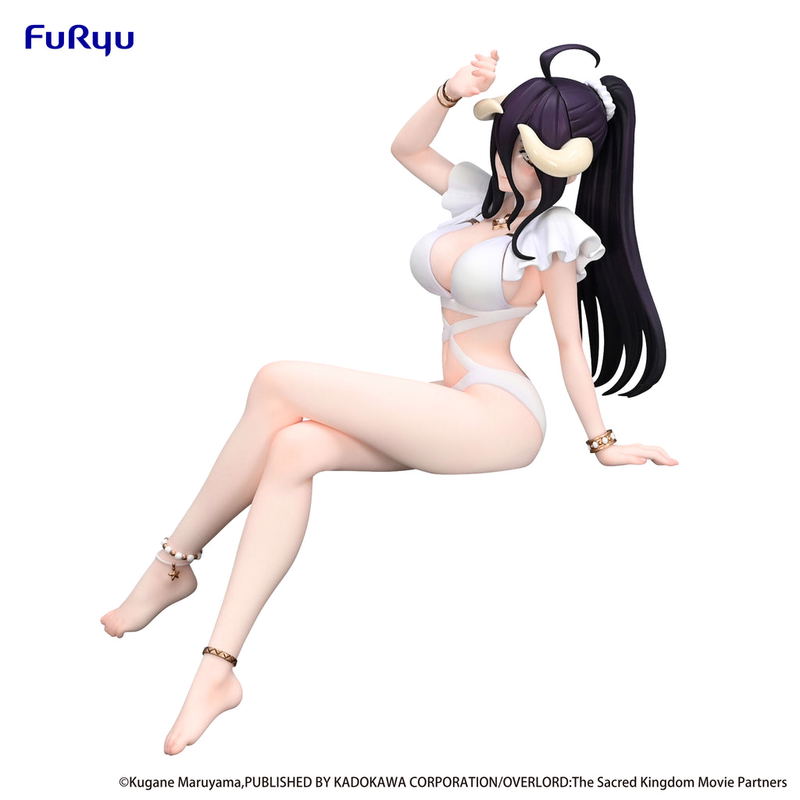 Overlord Noodle Stopper Figure: Albedo Swimsuit Ver. image 2