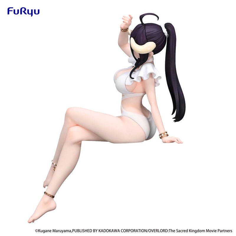 Overlord Noodle Stopper Figure: Albedo Swimsuit Ver. image 3
