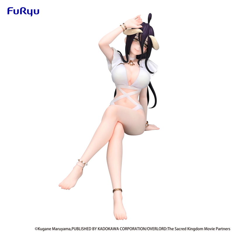Overlord Noodle Stopper Figure: Albedo Swimsuit Ver. image 4