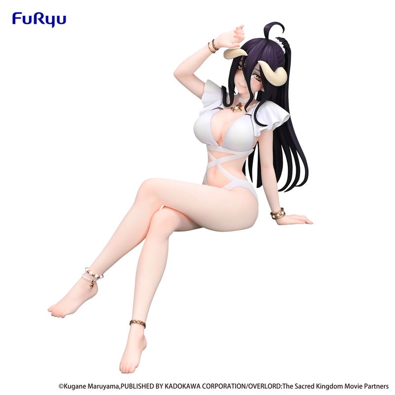 Overlord Noodle Stopper Figure: Albedo Swimsuit Ver. image 5
