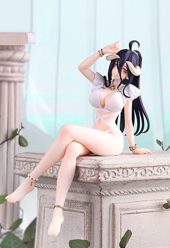 Overlord Noodle Stopper Figure: Albedo Swimsuit Ver. image 6