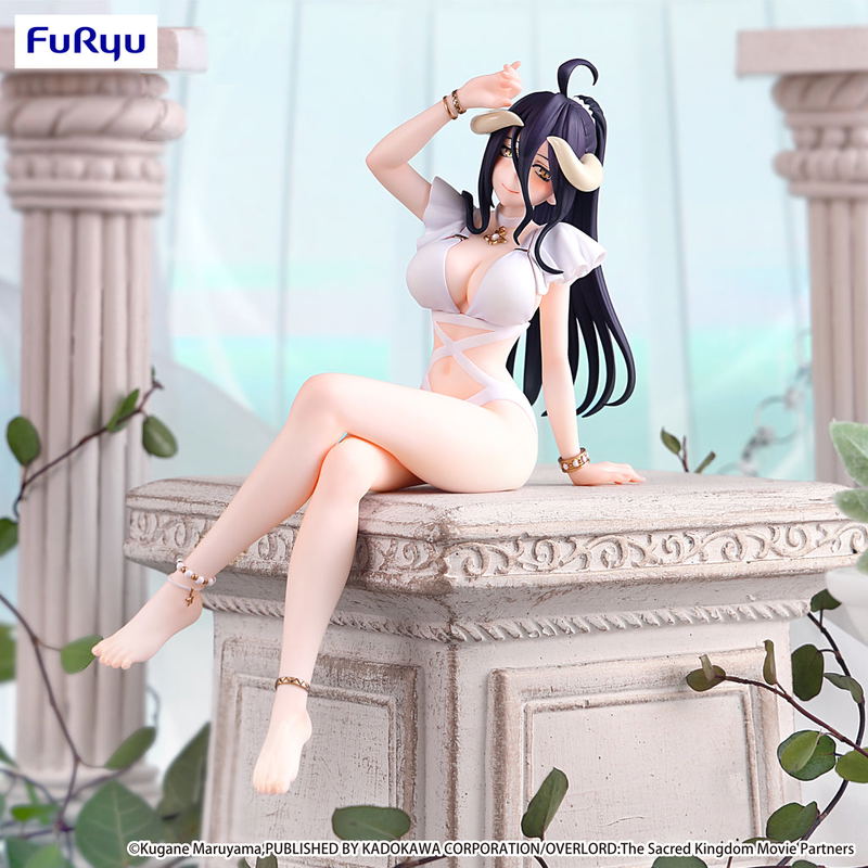 Overlord Noodle Stopper Figure: Albedo Swimsuit Ver. image 7
