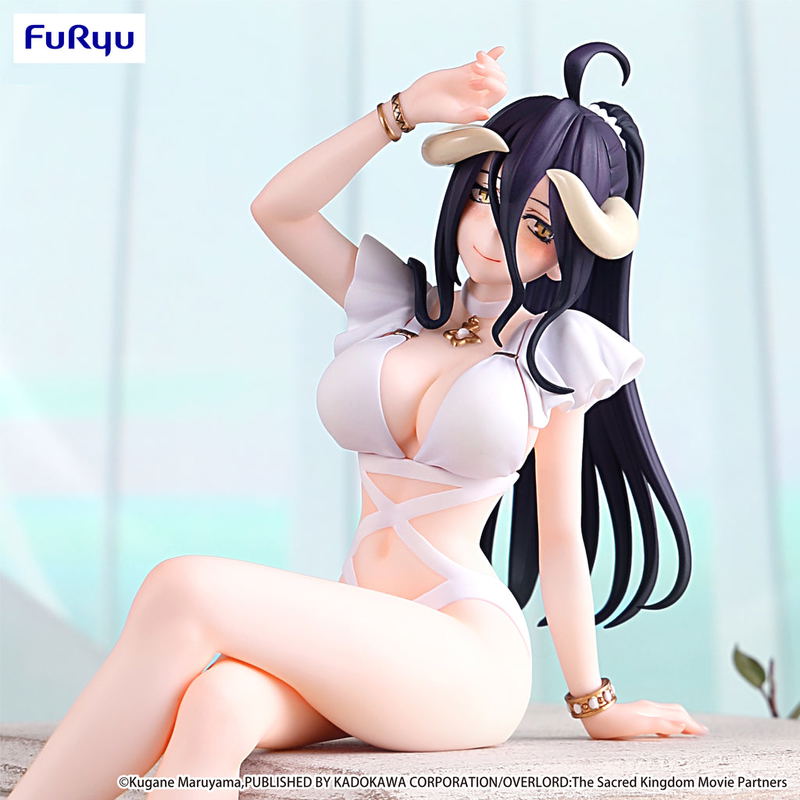 Overlord Noodle Stopper Figure: Albedo Swimsuit Ver. image 8