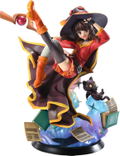Prisma Wing Kono Subarashii Sekai ni Bakuen wo! 1/7 Scale Pre-Painted Figure: Megumin thumbnail 1