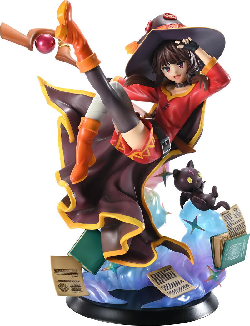 Prisma Wing Kono Subarashii Sekai ni Bakuen wo! 1/7 Scale Pre-Painted Figure: Megumin image 1