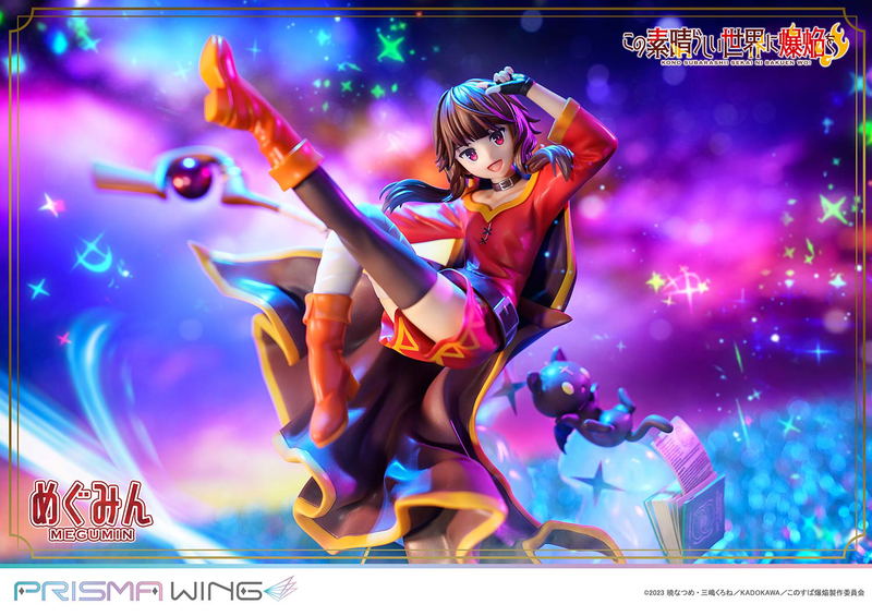 Prisma Wing Kono Subarashii Sekai ni Bakuen wo! 1/7 Scale Pre-Painted Figure: Megumin image 40
