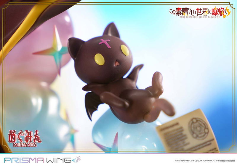 Prisma Wing Kono Subarashii Sekai ni Bakuen wo! 1/7 Scale Pre-Painted Figure: Megumin image 41