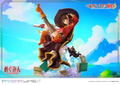 Prisma Wing Kono Subarashii Sekai ni Bakuen wo! 1/7 Scale Pre-Painted Figure: Megumin thumbnail 45