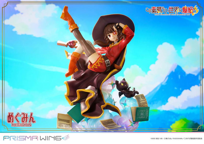 Prisma Wing Kono Subarashii Sekai ni Bakuen wo! 1/7 Scale Pre-Painted Figure: Megumin image 45