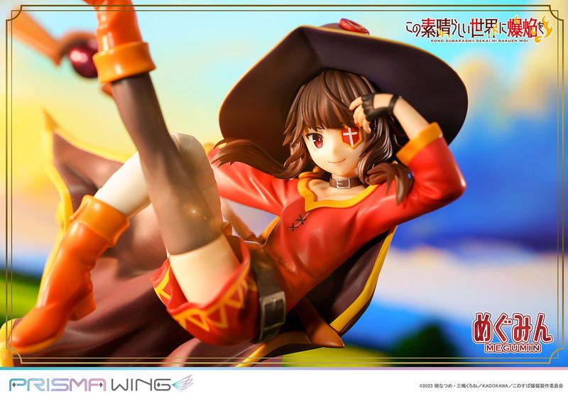 Prisma Wing Kono Subarashii Sekai ni Bakuen wo! 1/7 Scale Pre-Painted Figure: Megumin image 47