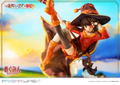 Prisma Wing Kono Subarashii Sekai ni Bakuen wo! 1/7 Scale Pre-Painted Figure: Megumin thumbnail 48