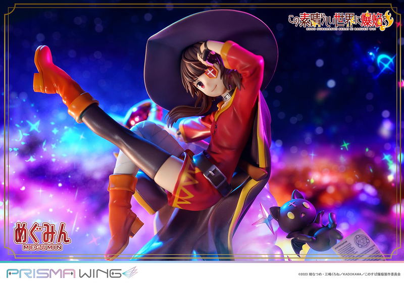 Prisma Wing Kono Subarashii Sekai ni Bakuen wo! 1/7 Scale Pre-Painted Figure: Megumin image 51