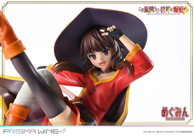 Prisma Wing Kono Subarashii Sekai ni Bakuen wo! 1/7 Scale Pre-Painted Figure: Megumin image 53